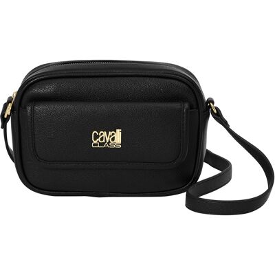 Τσάντες ώμου Roberto Cavalli CCHB0199-100 Black One Size Τσάντες ώμου Roberto Cavalli CCHB0199-100 Black One Size