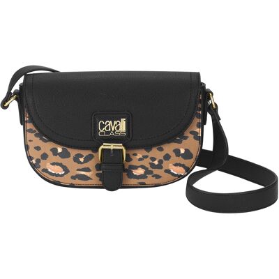 Τσάντες ώμου Roberto Cavalli CCHB0200-500 Black One Size Τσάντες ώμου Roberto Cavalli CCHB0200-500 Black One Size