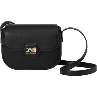 Τσάντες ώμου Roberto Cavalli CCHB0201-100 Black One Size Τσάντες ώμου Roberto Cavalli CCHB0201-100 Black One Size