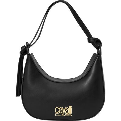 Τσάντες ώμου Roberto Cavalli CCHB0218-100 Black One Size Τσάντες ώμου Roberto Cavalli CCHB0218-100 Black One Size