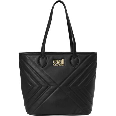 Shopping bag Roberto Cavalli CCHB0228-100 Black One Size Shopping bag Roberto Cavalli CCHB0228-100 Black One Size