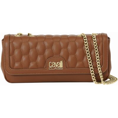 Τσάντες ώμου Roberto Cavalli CCHB0248-200 Brown One Size Τσάντες ώμου Roberto Cavalli CCHB0248-200 Brown One Size