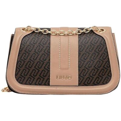 Τσάντες ώμου Liu Jo M CROSSBODY AA6108 E1118 Brown One Size Τσάντες ώμου Liu Jo M CROSSBODY AA6108 E1118 Brown One Size