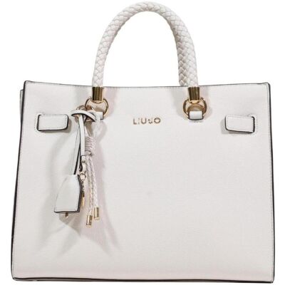Τσάντες Χειρός Liu Jo ECS M TOTE AA6086 E1012 Άσπρο One Size Τσάντες Χειρός Liu Jo ECS M TOTE AA6086 E1012 Άσπρο One Size