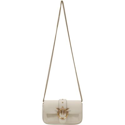 Τσάντες ώμου Pinko POCKET LOVE ONE SIMPLY 100061 A0F1 Beige One Size Τσάντες ώμου Pinko POCKET LOVE ONE SIMPLY 100061 A0F1 Beige One Size
