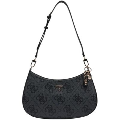 Τσάντες ώμου Guess NOELLE II TOP ZIP SHOULDER BAG HWSO96 72180 Grey One Size Τσάντες ώμου Guess NOELLE II TOP ZIP SHOULDER BAG HWSO96 72180 Grey One Size