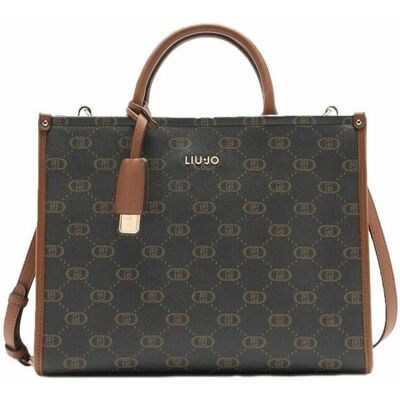 Τσάντες ώμου Liu Jo Af5206 E0668 Ecs M Tote Brown One Size Τσάντες ώμου Liu Jo Af5206 E0668 Ecs M Tote Brown One Size