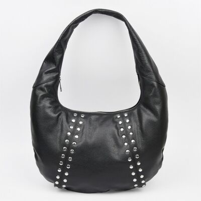 Τσάντες ώμου Nunoo Small Gabi Rivet Mountai Black One Size Τσάντες ώμου Nunoo Small Gabi Rivet Mountai Black One Size