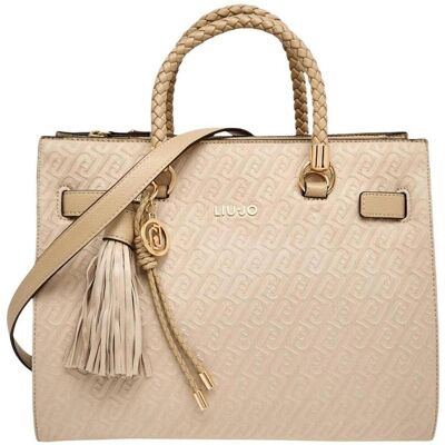 Τσάντες ώμου Liu Jo M TOTE AA6086 T384A Beige One Size Τσάντες ώμου Liu Jo M TOTE AA6086 T384A Beige One Size