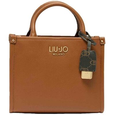 Τσάντες Χειρός Liu Jo Af5192 E0668 Ecs S Tote Brown One Size Τσάντες Χειρός Liu Jo Af5192 E0668 Ecs S Tote Brown One Size