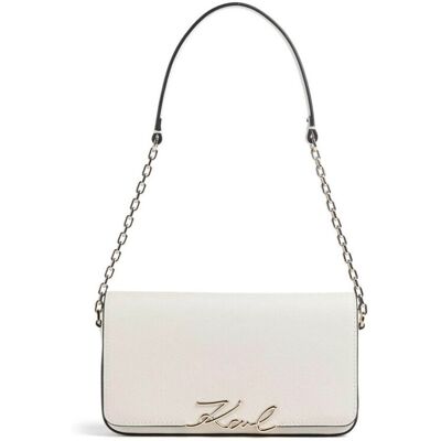 Τσάντες ώμου Karl Lagerfeld Ksignature Shoulder Pouch Άσπρο One Size Τσάντες ώμου Karl Lagerfeld Ksignature Shoulder Pouch Άσπρο One Size