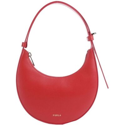 Τσάντες ώμου Furla Delizia Mini Shoulde Orange One Size Τσάντες ώμου Furla Delizia Mini Shoulde Orange One Size