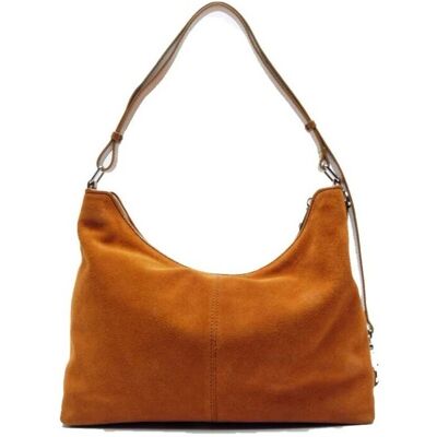 Τσάντες ώμου Nunoo Rio Suede Brown One Size Τσάντες ώμου Nunoo Rio Suede Brown One Size