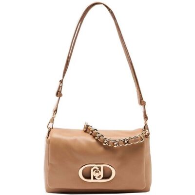 Τσάντες ώμου Liu Jo Ecs M Crossbody Brown One Size Τσάντες ώμου Liu Jo Ecs M Crossbody Brown One Size