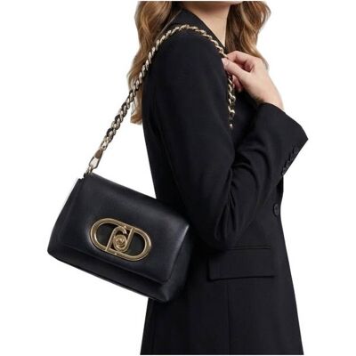 Τσάντα Liu Jo S Crossbody Black One Size Τσάντα Liu Jo S Crossbody Black One Size