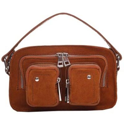 Τσάντα Nunoo Ellie Suede Brown One Size Τσάντα Nunoo Ellie Suede Brown One Size