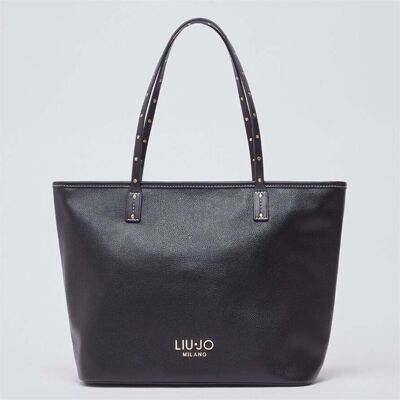 Τσάντες Χειρός Liu Jo Ecs M Tote Black One Size Τσάντες Χειρός Liu Jo Ecs M Tote Black One Size