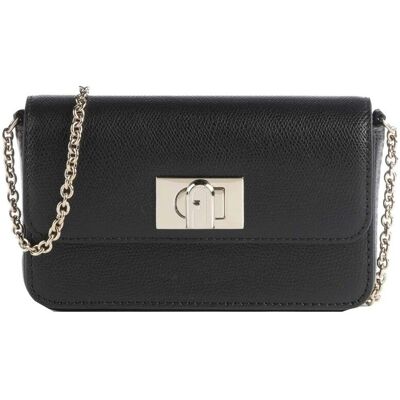 Τσάντες ώμου Furla We00265 Are000 1927 Black One Size Τσάντες ώμου Furla We00265 Are000 1927 Black One Size