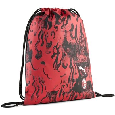 Αθλητική τσάντα Puma Acm Ess Gym Sack Black One Size Αθλητική τσάντα Puma Acm Ess Gym Sack Black One Size