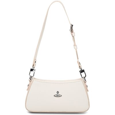 Τσάντες ώμου Vivienne Westwood TASHA SHOULDER PHONE BAG Άσπρο One Size Τσάντες ώμου Vivienne Westwood TASHA SHOULDER PHONE BAG Άσπρο One Size