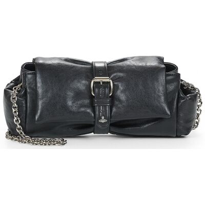 Τσάντες ώμου Vivienne Westwood HAZEL TREASURE CLUTCH Black One Size Τσάντες ώμου Vivienne Westwood HAZEL TREASURE CLUTCH Black One Size