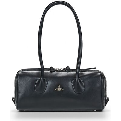 Τσάντες ώμου Vivienne Westwood POLLY BOWLING BAG Black One Size Τσάντες ώμου Vivienne Westwood POLLY BOWLING BAG Black One Size