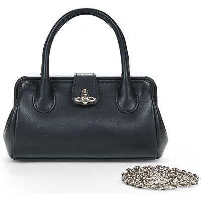 Τσάντες ώμου Vivienne Westwood PAMELA SMALL BAG Black One Size Τσάντες ώμου Vivienne Westwood PAMELA SMALL BAG Black One Size
