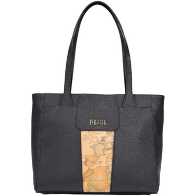 Τσάντες ώμου Alviero Martini Shopping Bag LD28 9407 Black One Size Τσάντες ώμου Alviero Martini Shopping Bag LD28 9407 Black One Size