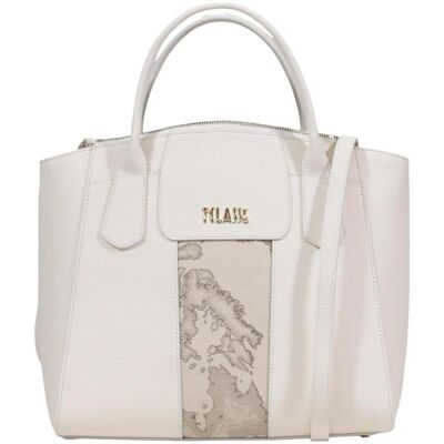 Τσάντες Χειρός Alviero Martini Hand Bag w/detachabl LD25 S407 Άσπρο One Size Τσάντες Χειρός Alviero Martini Hand Bag w/detachabl LD25 S407 Άσπρο One Size