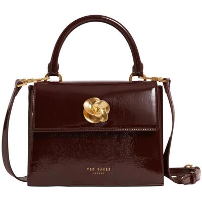 Τσάντα Ted Baker Rose Detail Mini Crinkle Bag S281829 One Size Τσάντα Ted Baker Rose Detail Mini Crinkle Bag S281829 One Size
