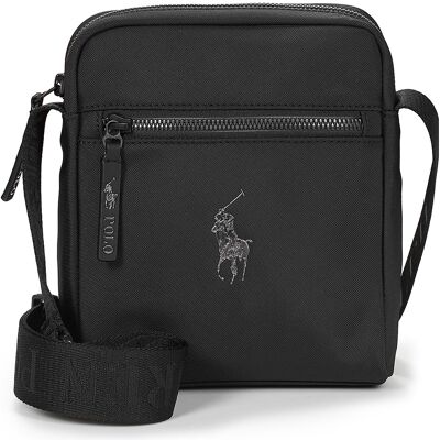 Pouch/Clutch Polo Ralph Lauren CROSSBODY-WAIST BAG-MEDIUM Black Unique Pouch/Clutch Polo Ralph Lauren CROSSBODY-WAIST BAG-MEDIUM Black Unique