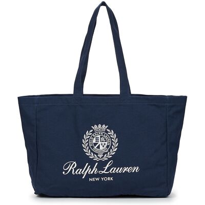 Shopping bag Polo Ralph Lauren LOGO TOTE-TOTE-LARGE Marine Unique Shopping bag Polo Ralph Lauren LOGO TOTE-TOTE-LARGE Marine Unique