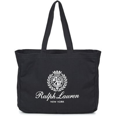 Shopping bag Polo Ralph Lauren LOGO TOTE-TOTE-LARGE Black Unique Shopping bag Polo Ralph Lauren LOGO TOTE-TOTE-LARGE Black Unique