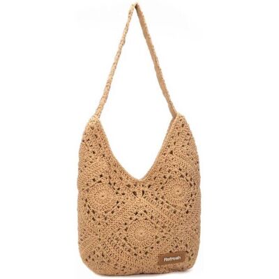 Τσάντα Refresh 18340301 Brown One Size Τσάντα Refresh 18340301 Brown One Size