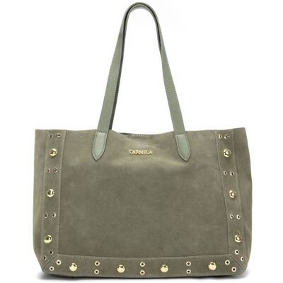 Shopping bag Carmela 18621204 Green One Size Shopping bag Carmela 18621204 Green One Size