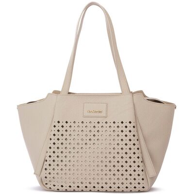 Shopping bag NeroGiardini NERO GIARDINI 704 DOLLARO PANNA Beige One Size Shopping bag NeroGiardini NERO GIARDINI 704 DOLLARO PANNA Beige One Size