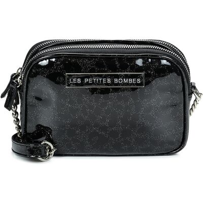 Τσάντες ώμου Les Petites Bombes ALBANE Black One Size Τσάντες ώμου Les Petites Bombes ALBANE Black One Size