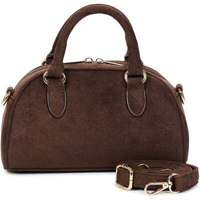 Τσάντες Χειρός Les Petites Bombes PENDA Brown One Size Τσάντες Χειρός Les Petites Bombes PENDA Brown One Size
