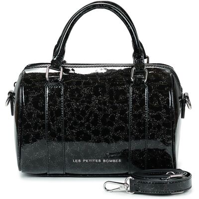 Τσάντες Χειρός Les Petites Bombes PRINCESSE Black One Size Τσάντες Χειρός Les Petites Bombes PRINCESSE Black One Size