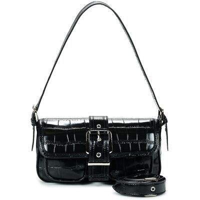 Τσάντες ώμου Les Petites Bombes PRUNE Black One Size Τσάντες ώμου Les Petites Bombes PRUNE Black One Size