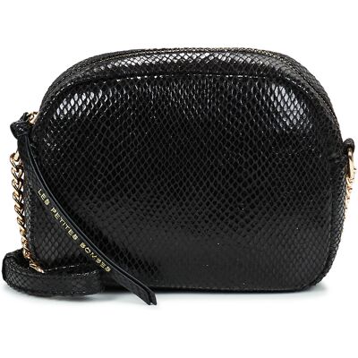 Τσάντες ώμου Les Petites Bombes FERIELLE Black One Size Τσάντες ώμου Les Petites Bombes FERIELLE Black One Size