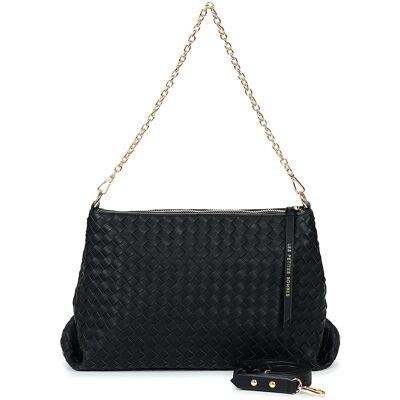 Τσάντες ώμου Les Petites Bombes PRELE Black One Size Τσάντες ώμου Les Petites Bombes PRELE Black One Size