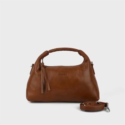 Τσάντες Χειρός Nunoo Dandy River Brown One Size Τσάντες Χειρός Nunoo Dandy River Brown One Size
