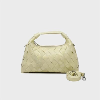 Τσάντες Χειρός Nunoo Dandy Braided Megah Green One Size Τσάντες Χειρός Nunoo Dandy Braided Megah Green One Size