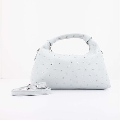 Τσάντες Χειρός Nunoo Dandy Rivet Mountain Grey One Size Τσάντες Χειρός Nunoo Dandy Rivet Mountain Grey One Size