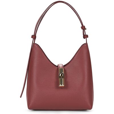 Τσάντες ώμου Furla FURLA GOCCIA S HOBO Red One Size Τσάντες ώμου Furla FURLA GOCCIA S HOBO Red One Size