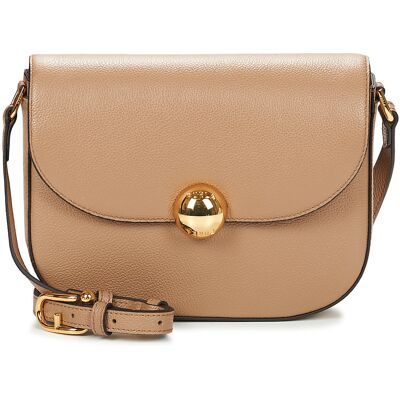 Τσάντες ώμου Furla FURLA MOONLIGHT S CROSSBODY ROUND Brown One Size Τσάντες ώμου Furla FURLA MOONLIGHT S CROSSBODY ROUND Brown One Size
