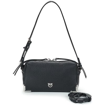 Τσάντες ώμου Pinko BAULETTO TRITTICO MINI BOTTALATO GRANDE Black One Size Τσάντες ώμου Pinko BAULETTO TRITTICO MINI BOTTALATO GRANDE Black One Size
