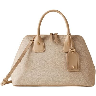 Τσάντα Borbonese 910102520193C75 Beige One Size Τσάντα Borbonese 910102520193C75 Beige One Size