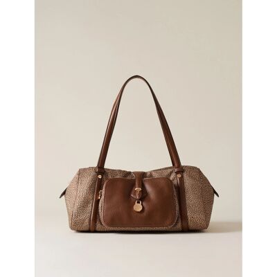 Τσάντα Borbonese 910101950189994 Brown One Size Τσάντα Borbonese 910101950189994 Brown One Size
